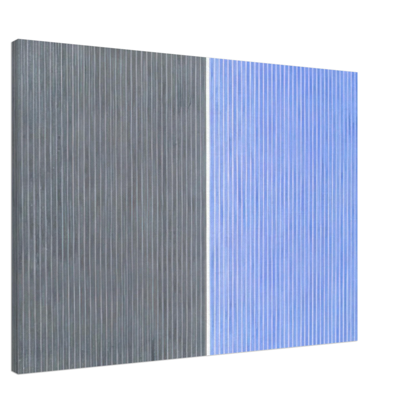 Gene Davis - Yukon Sonata - 1981 Canvas - 20x30 cm / 8x12 inches-canvas