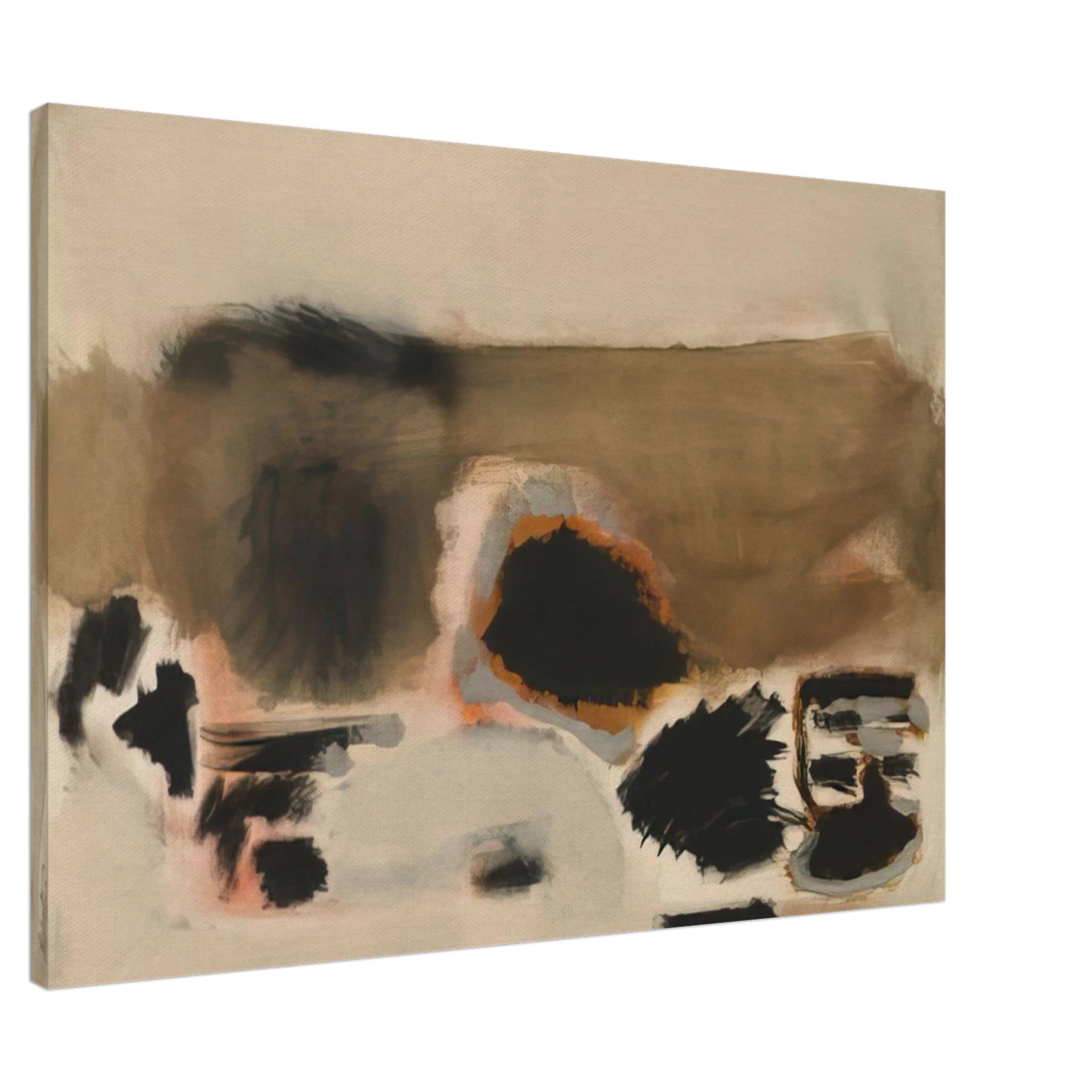 Mark Rothko - No.5No.24 - 1948 Canvas - 20x30 cm / 8x12 inches-canvas