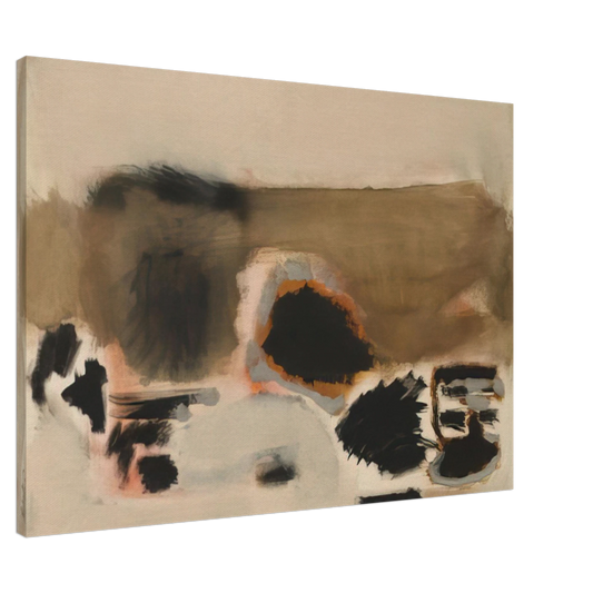 Mark Rothko - No.5No.24 - 1948 Canvas - 20x30 cm / 8x12 inches-canvas