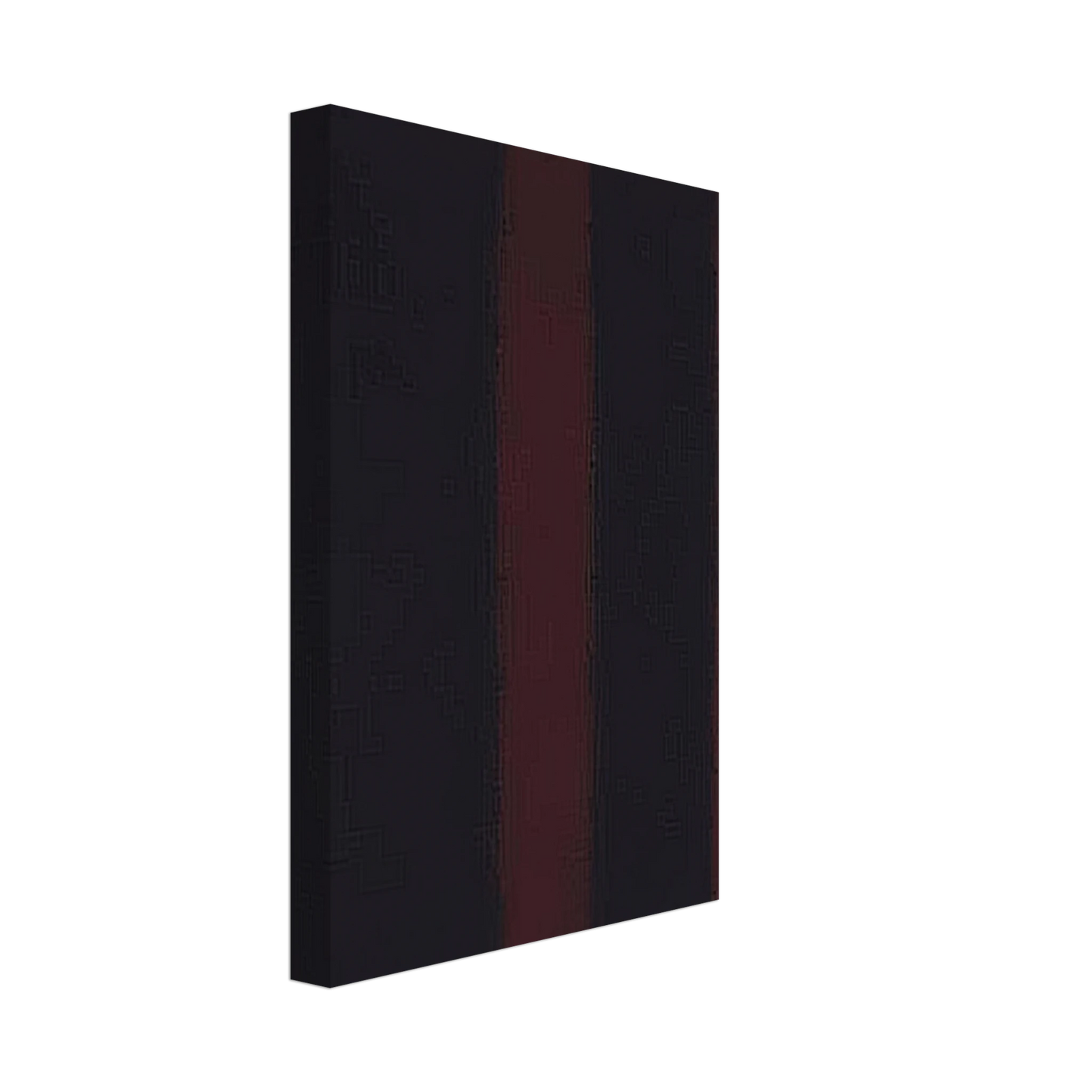 Mark Rothko - Black on Maroon - 1959 Canvas - 70x100 cm / 28x40 inches-canvas