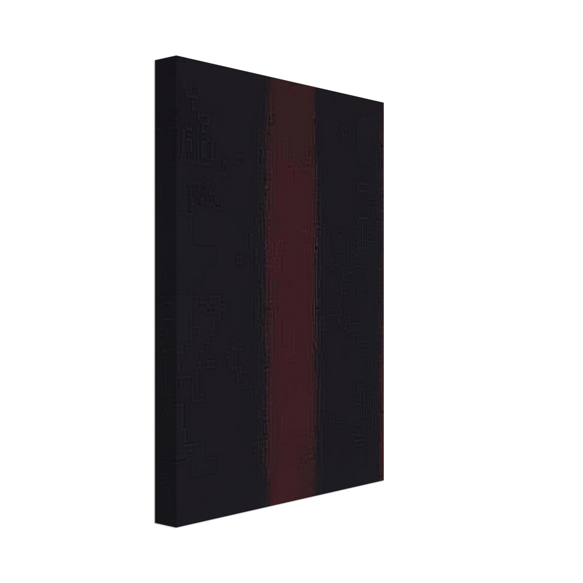 Mark Rothko - Black on Maroon - 1959 Canvas - 70x100 cm / 28x40 inches-canvas