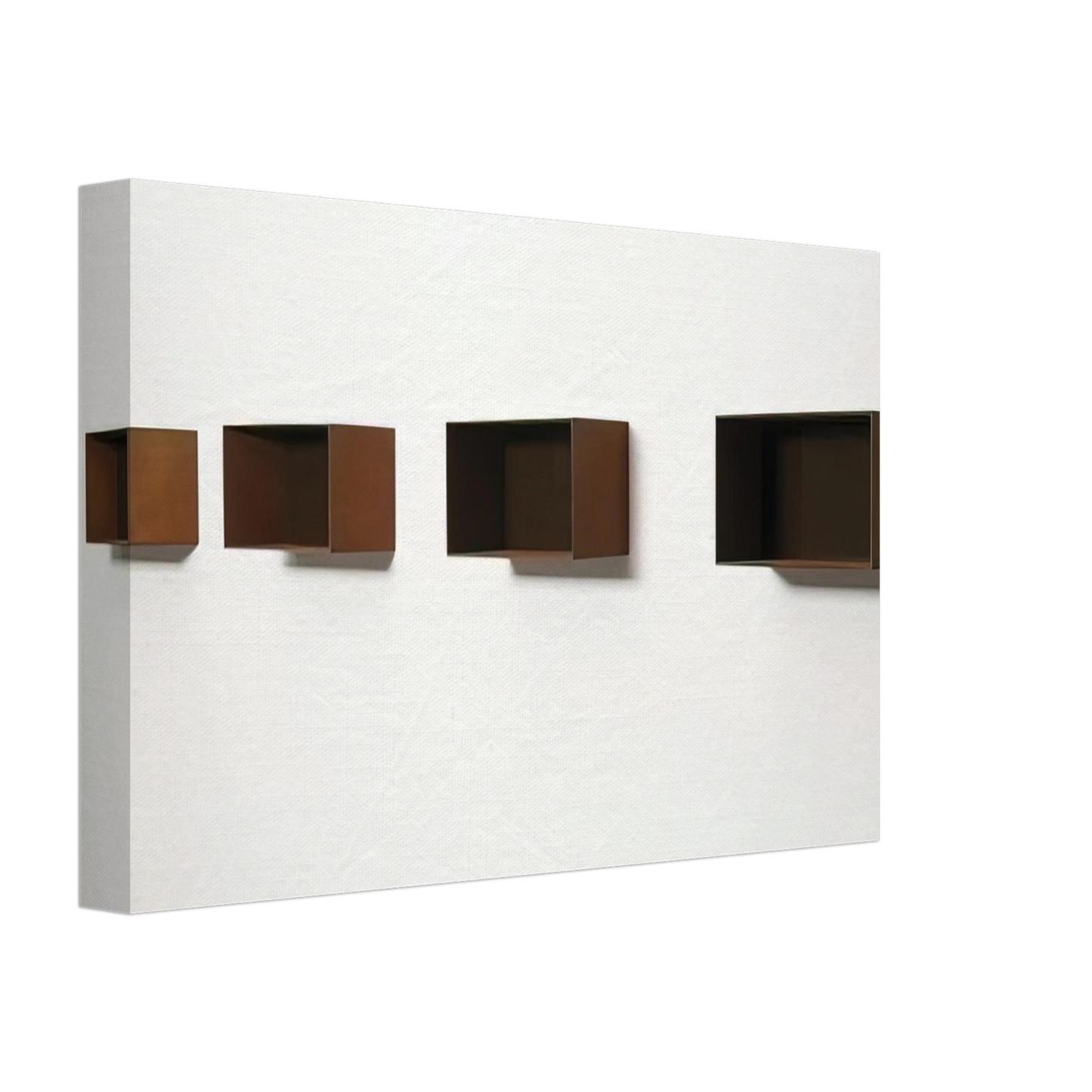 Donald Judd - Untitled 90-9 Donaldson - 1990 Canvas - 70x100 cm / 28x40 inches-canvas