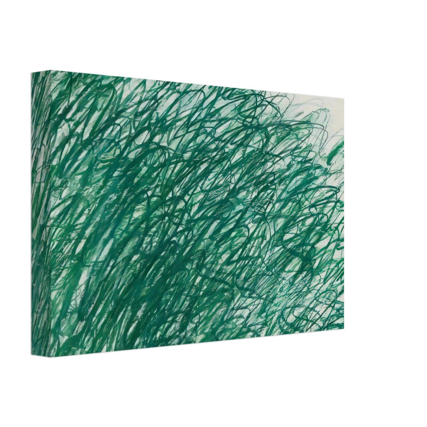 Cy Twombly - Returning from Tonnicoda Canvas - 70x100 cm / 28x40 inches-canvas