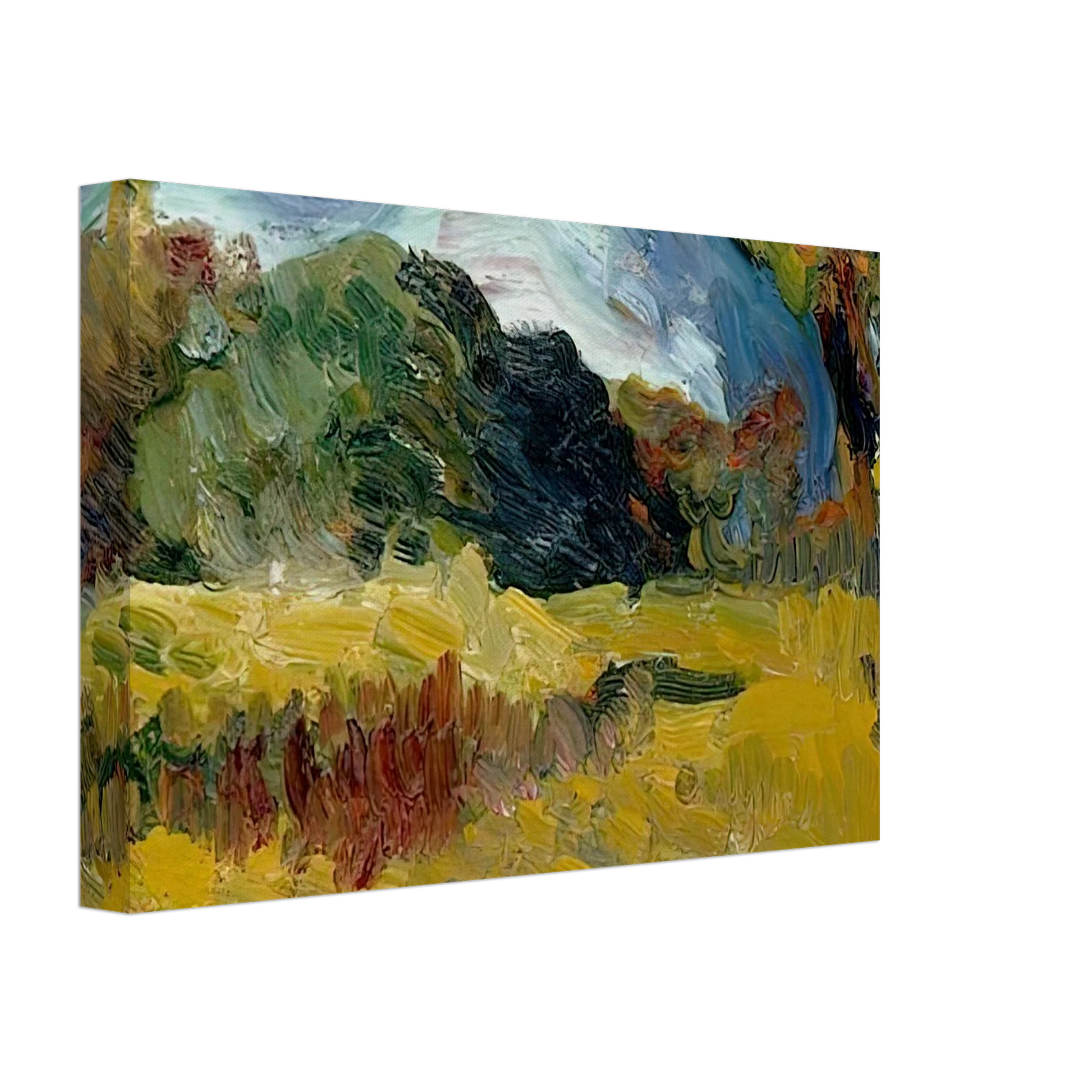 Henri Matisse - LANDSCAPE OF CORSICA Canvas - 40x60 cm / 16x24 inches-canvas