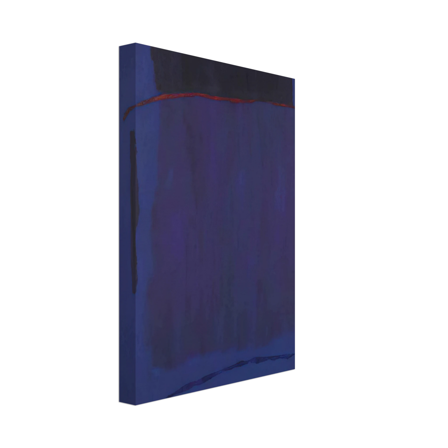 Theodoros Stamos - Infinity Field, Lefkada Series #3 - 1979 Canvas - 40x60 cm / 16x24 inches-canvas