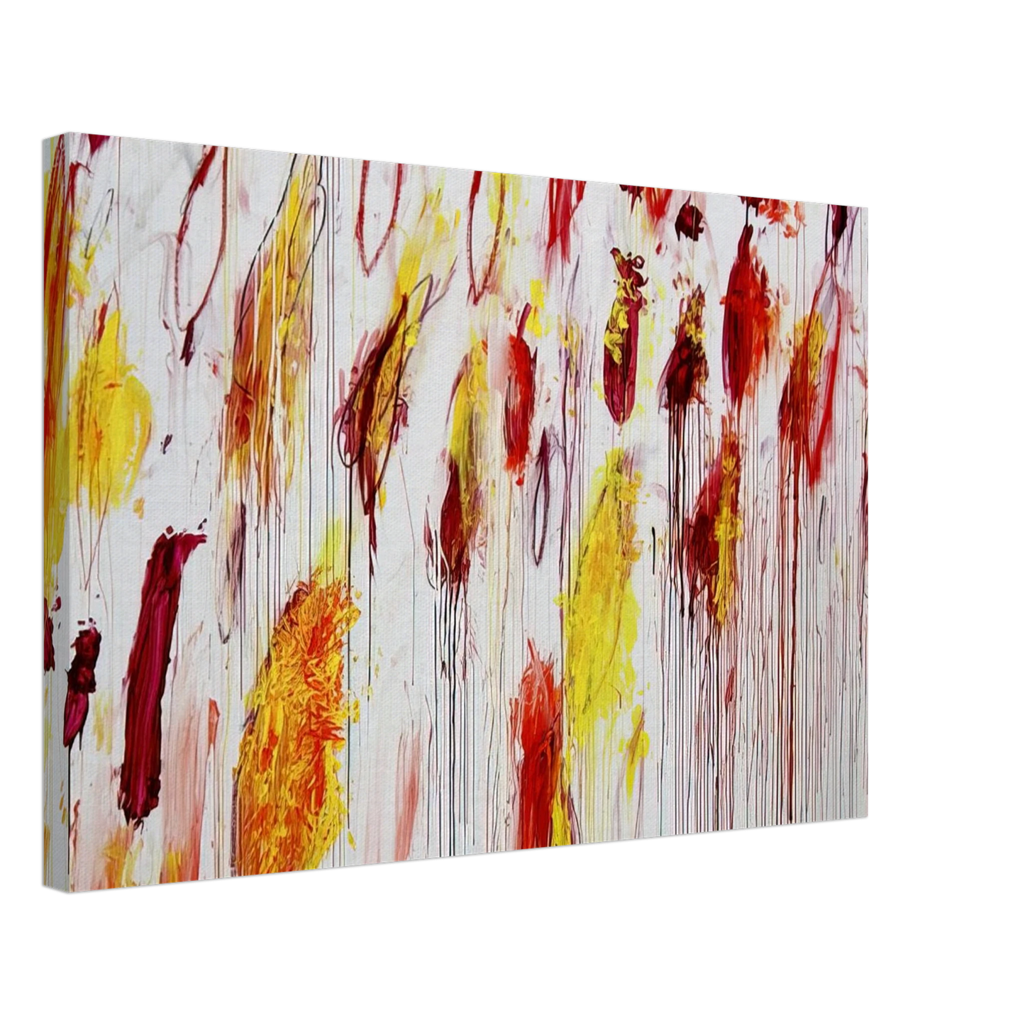 Cy Twombly - Lepanto, Part IV Canvas - 70x100 cm / 28x40 inches-canvas