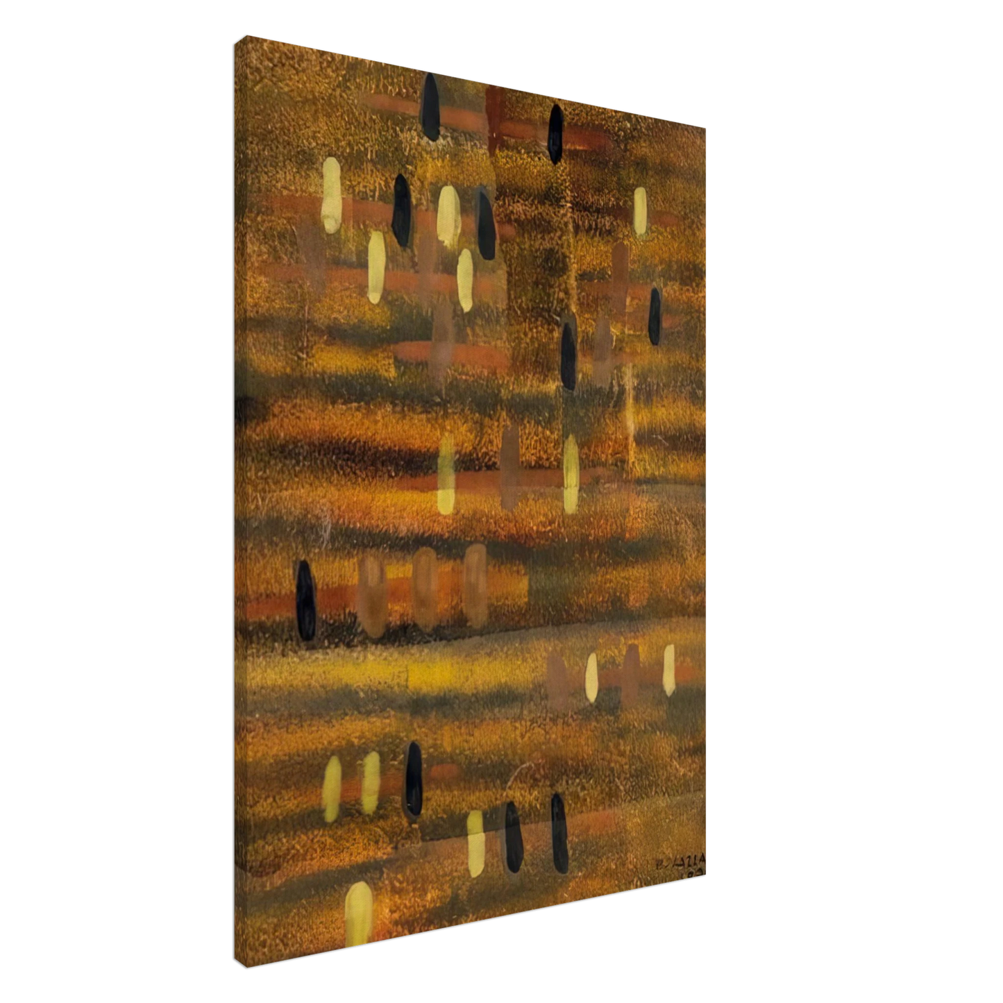 Bice Lazzari - Untitled - 1938 Canvas - 20x30 cm / 8x12 inches-canvas