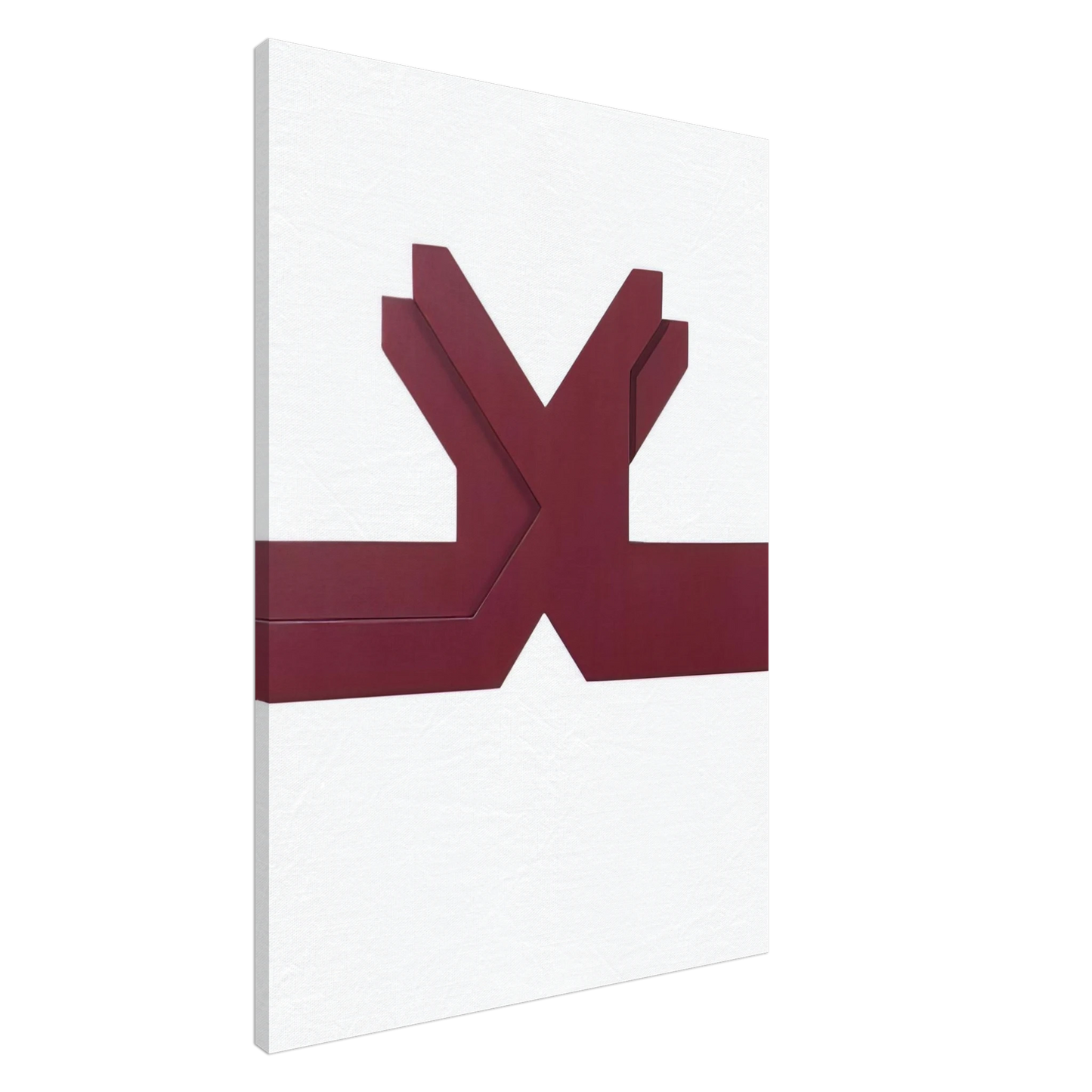 Thomas Downing - Untitled - 1964 Canvas - 20x30 cm / 8x12 inches-canvas