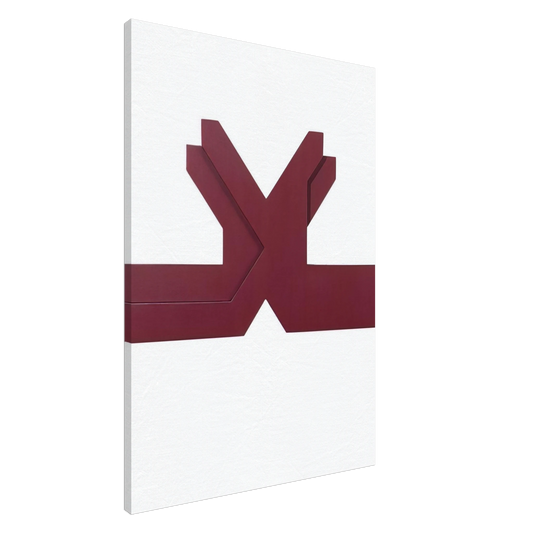 Thomas Downing - Untitled - 1964 Canvas - 20x30 cm / 8x12 inches-canvas