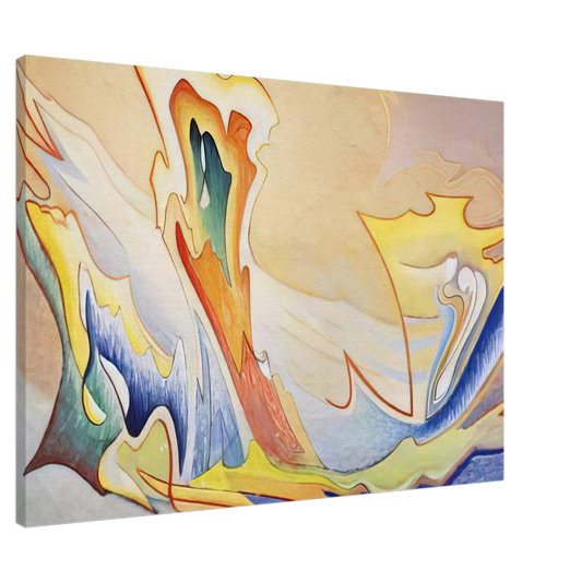 Lawren Harris - LSH 134 - 1950 Canvas - 20x30 cm / 8x12 inches-canvas