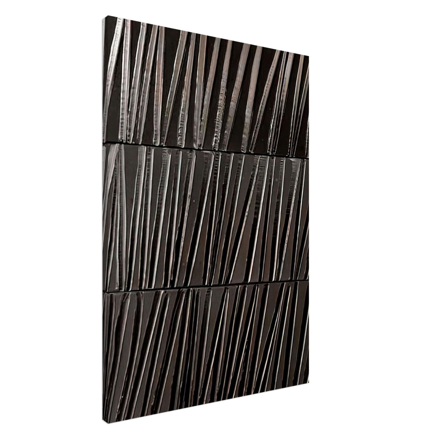 Pierre Soulages - Peinture 244 x 181 cm, 23 novembre 2010 - 2010 Canvas - 20x30 cm / 8x12 inches-canvas