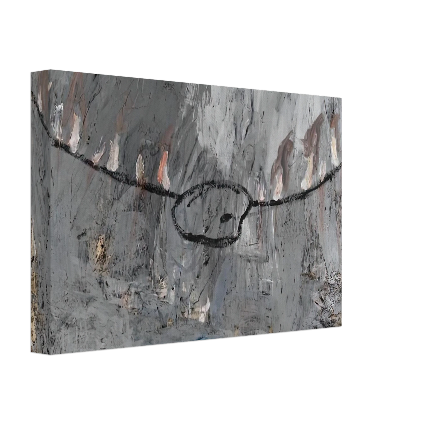 Anselm Kiefer - PALETTE 1981 Canvas - 40x60 cm / 16x24 inches-canvas