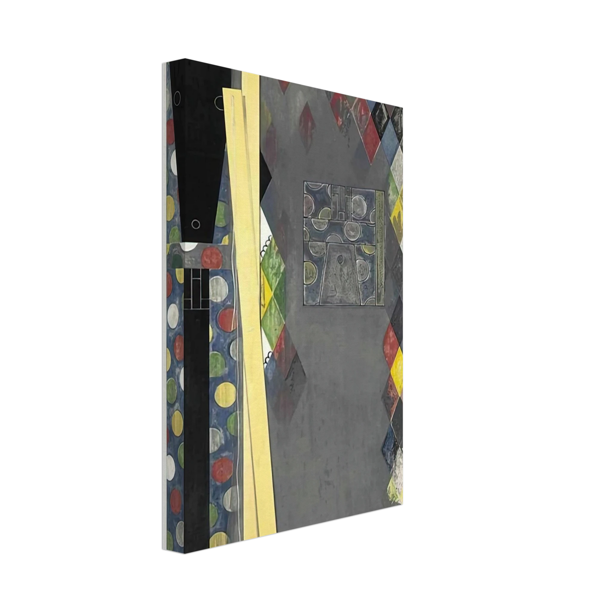 Jasper Johns - BUSHBABY 2004 Canvas - 70x100 cm / 28x40 inches-canvas