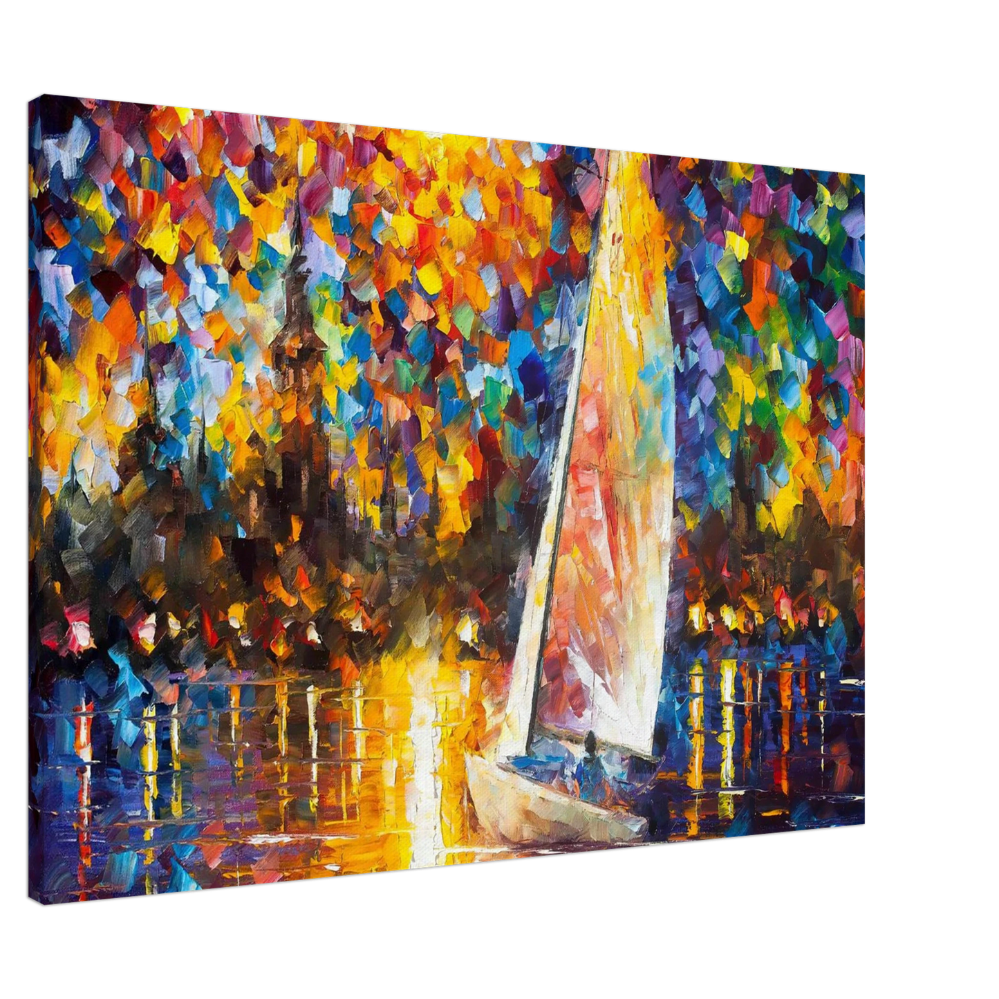 Leonid Afremov - Leonid Afremov Canvas - 20x30 cm / 8x12 inches-canvas