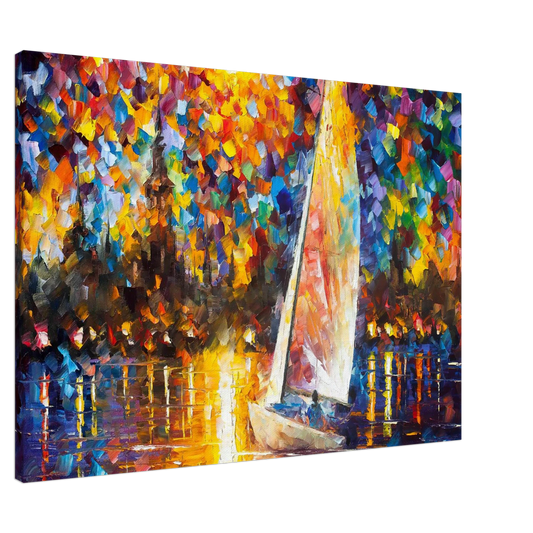Leonid Afremov - Leonid Afremov Canvas - 20x30 cm / 8x12 inches-canvas