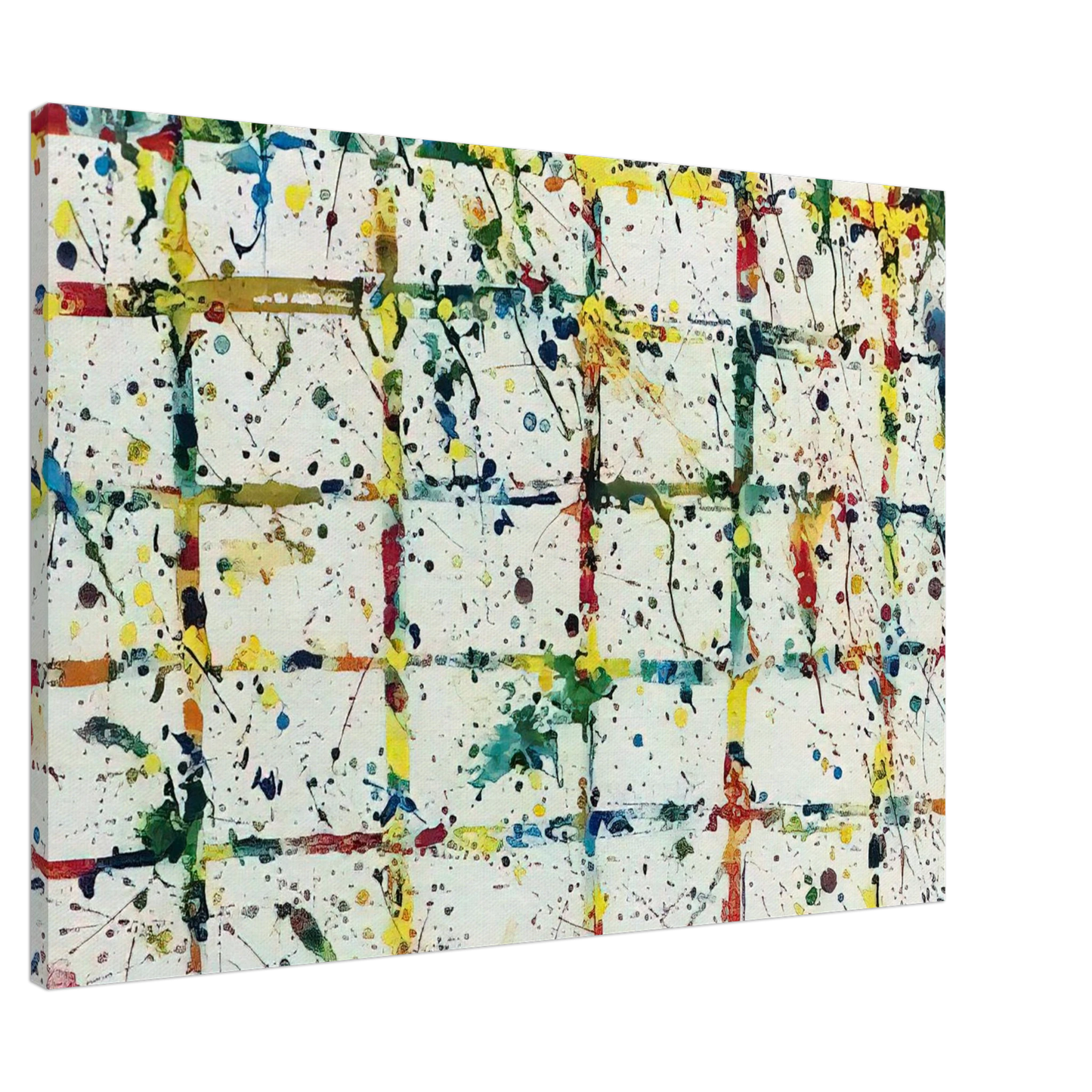 Sam Francis - Limb  SF78-095  Canvas - 20x30 cm / 8x12 inches-canvas