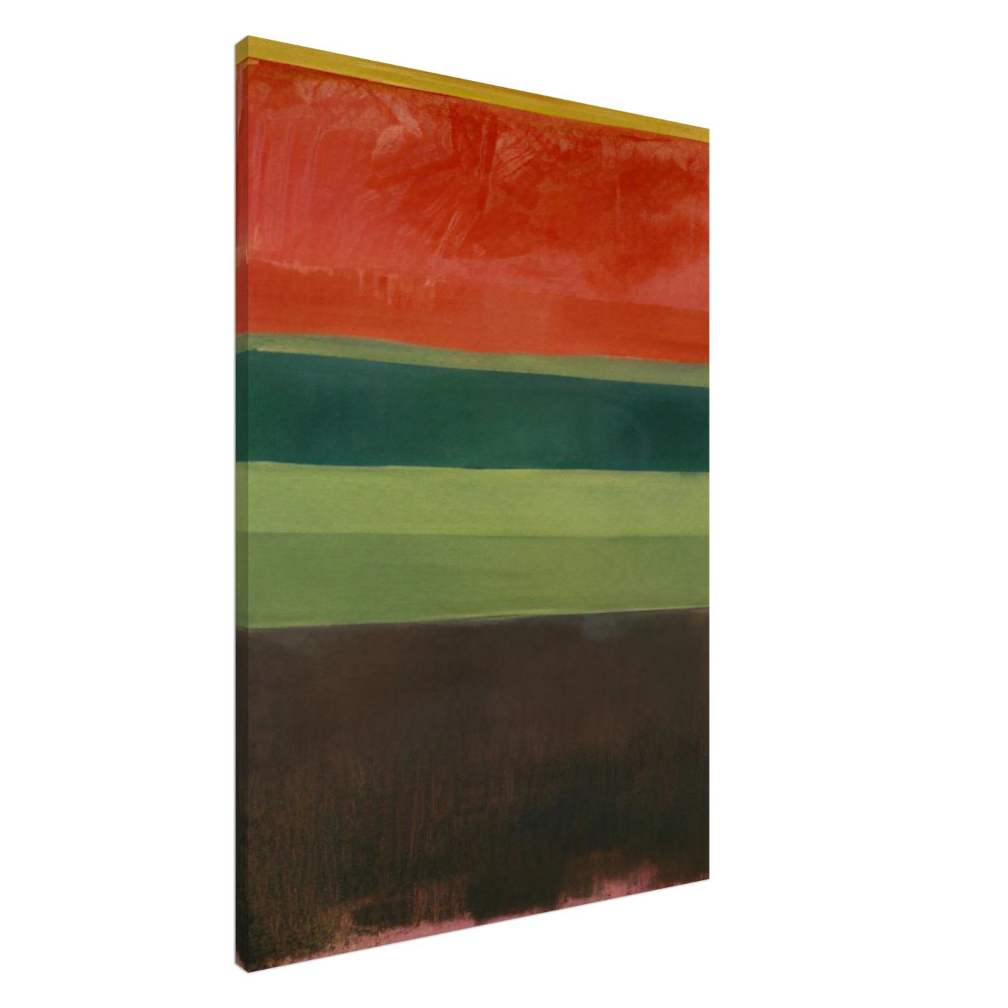 Mark Rothko - Untitled - 1949 Canvas - 20x30 cm / 8x12 inches-canvas
