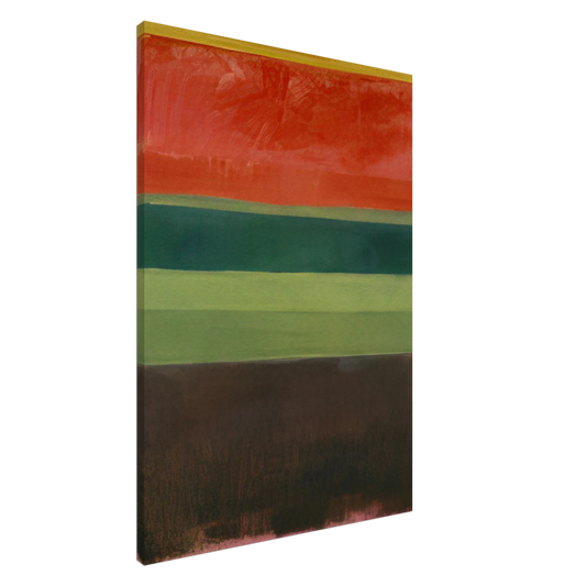 Mark Rothko - Untitled - 1949 Canvas - 20x30 cm / 8x12 inches-canvas