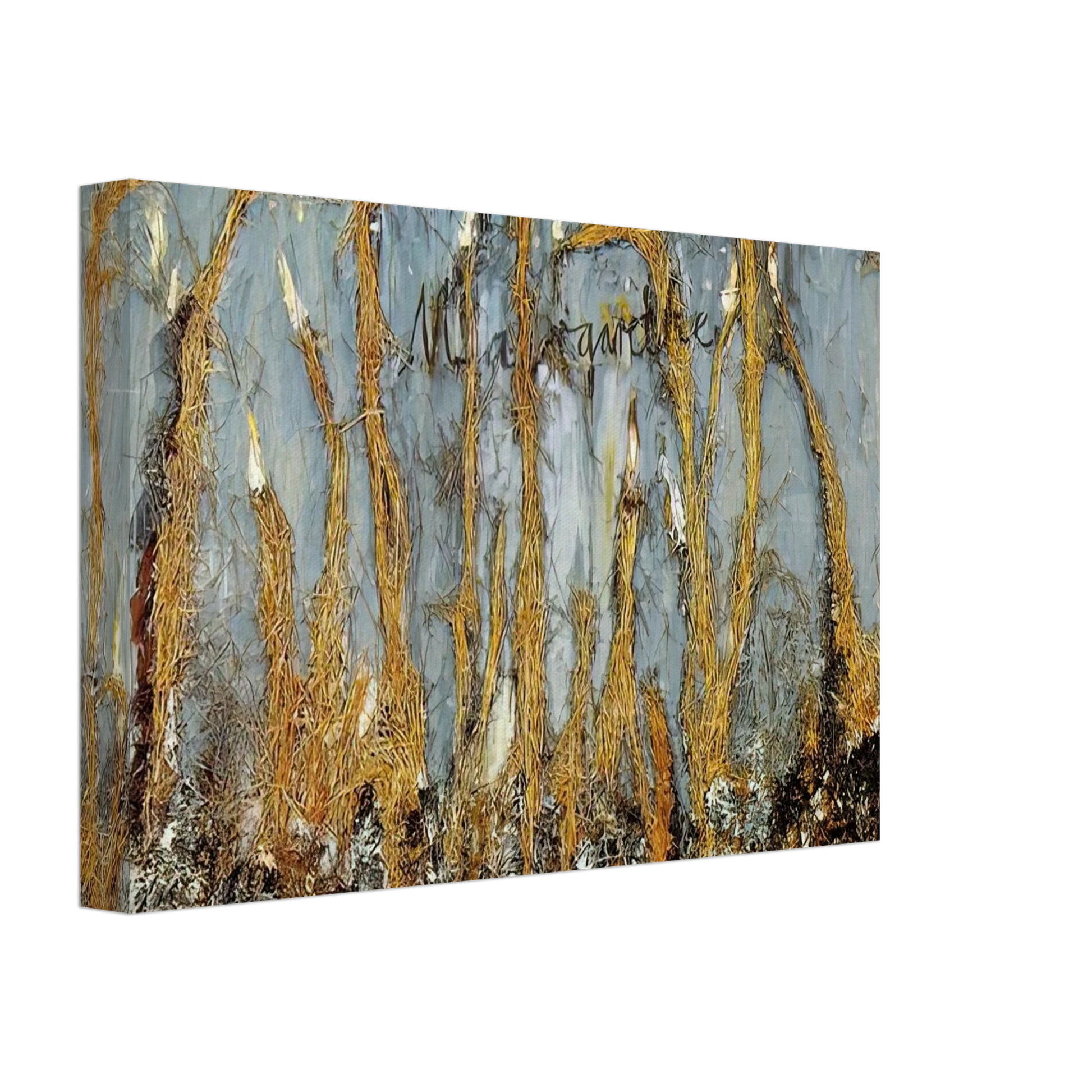 Anselm Kiefer - MARGARETHE Canvas - 40x60 cm / 16x24 inches-canvas