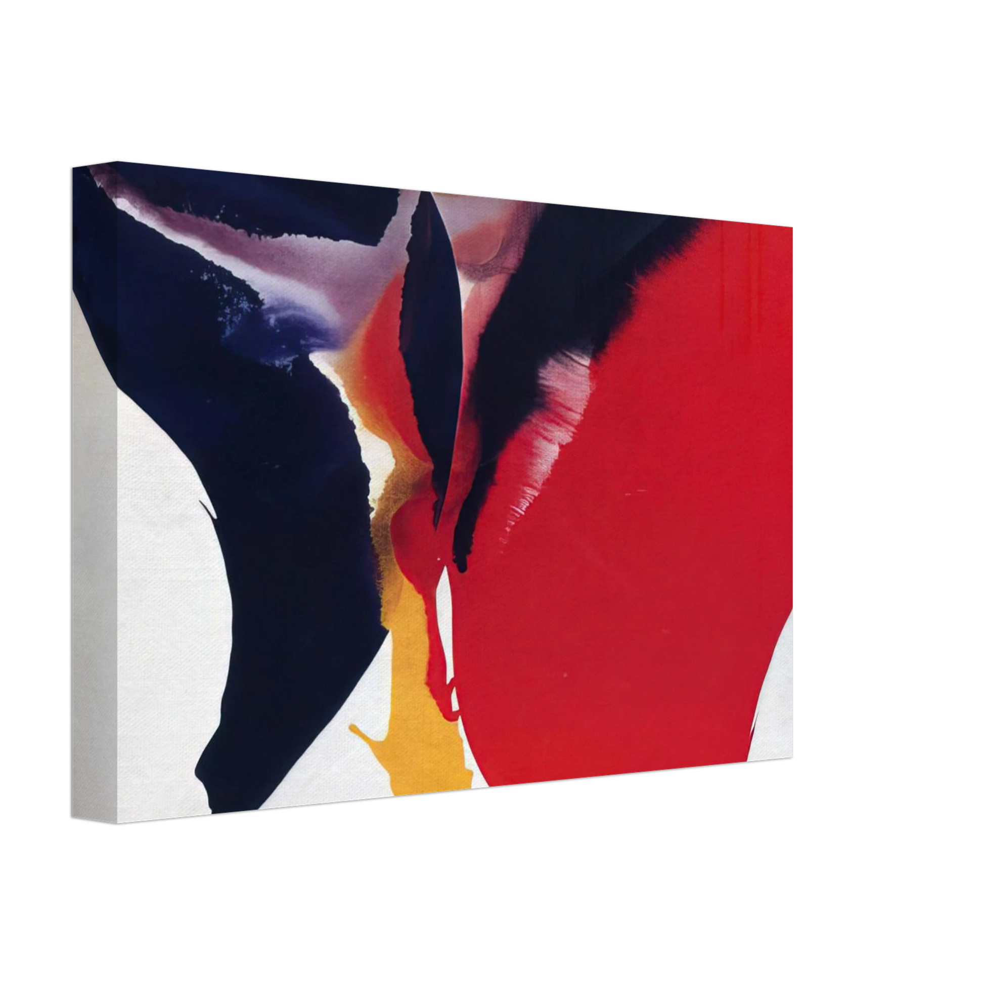 Paul Jenkins - Untitled - Color Field Painting, Lyrical Abstraction Canvas - 40x60 cm / 16x24 inches-canvas