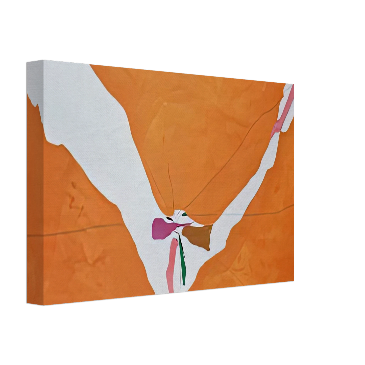 Helen Frankenthaler - Chairman of the Board, 1971- Canvas - 40x60 cm / 16x24 inches-canvas