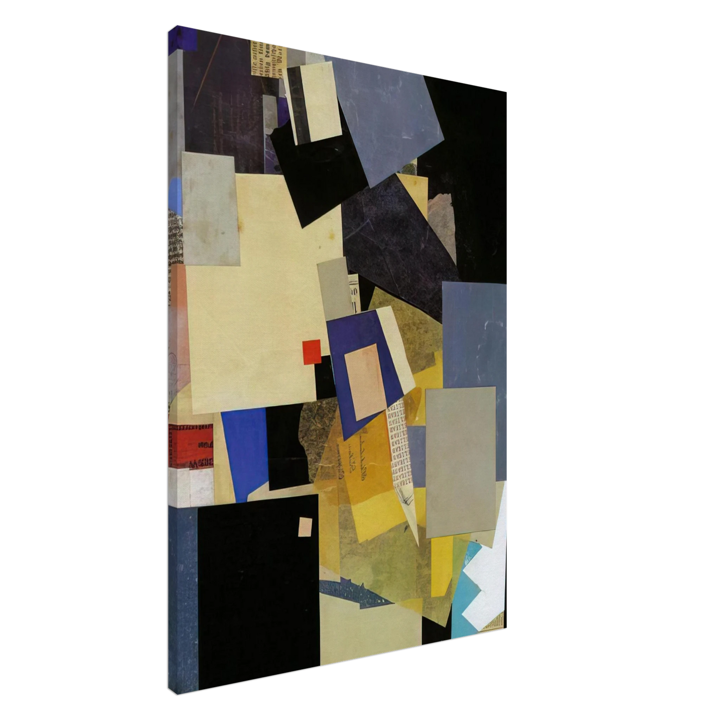 Kurt Schwitters - ELIKAN 1925 Canvas - 20x30 cm / 8x12 inches-canvas