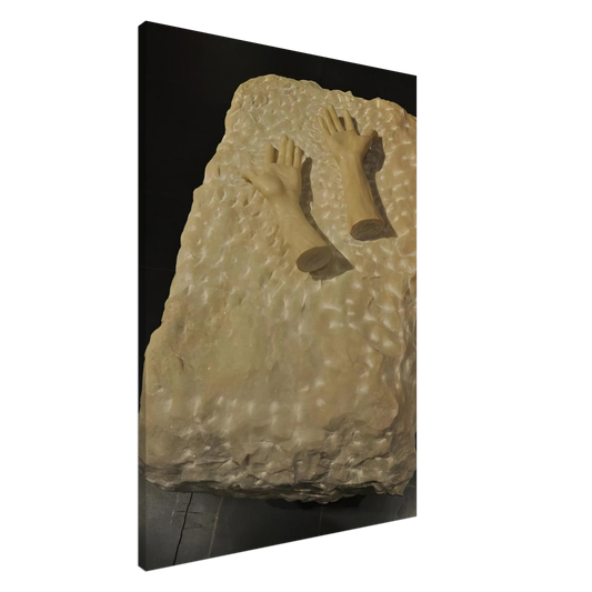 Louise Bourgeois - DISEMBODIED HANDS 1990 Canvas - 20x30 cm / 8x12 inches-canvas