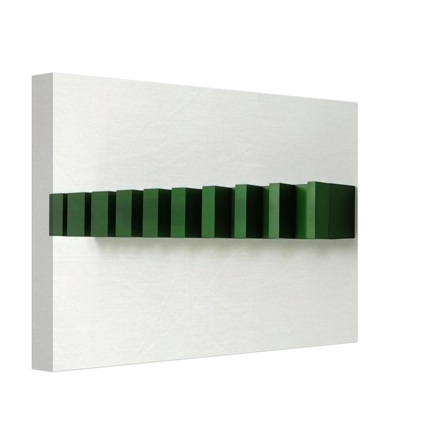 Donald Judd - Untitled Bernstein 74-8 - 1974 Canvas - 70x100 cm / 28x40 inches-canvas
