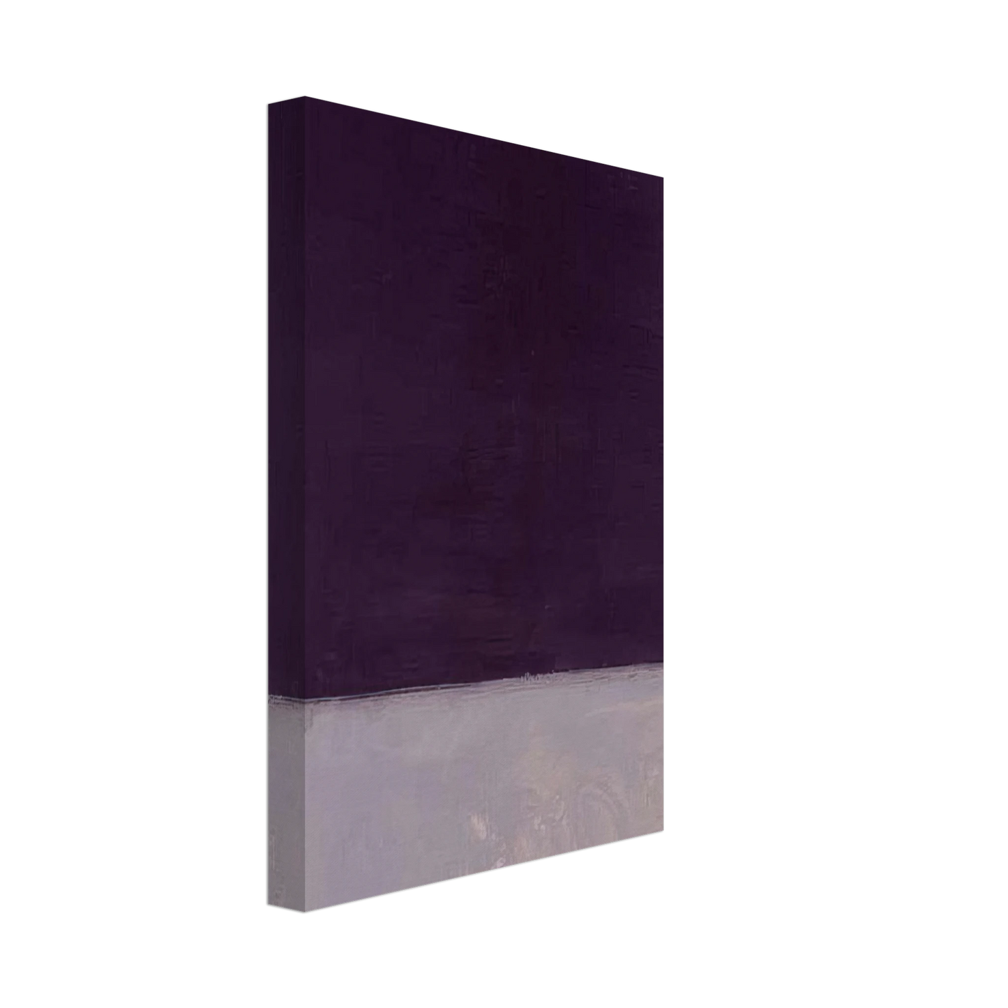 Mark Rothko - Untitled Black and Gray - 1970 Canvas - 40x60 cm / 16x24 inches-canvas