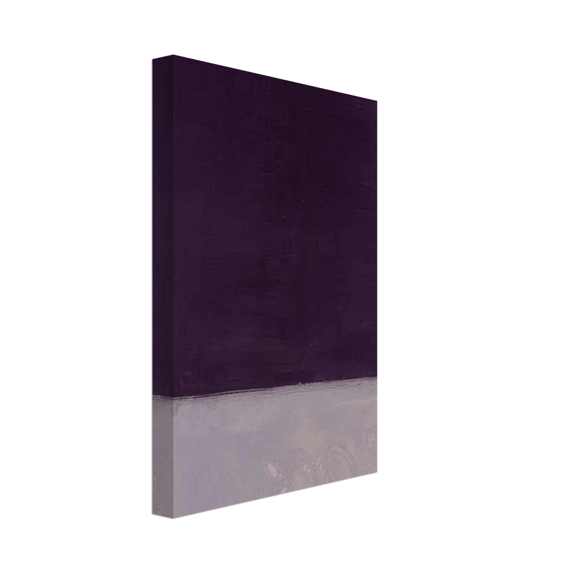 Mark Rothko - Untitled Black and Gray - 1970 Canvas - 40x60 cm / 16x24 inches-canvas