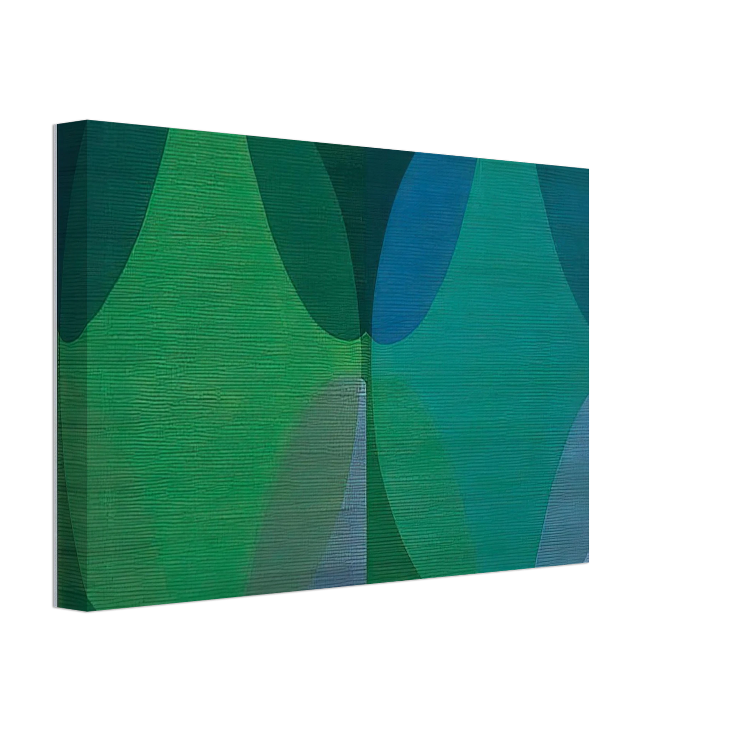 Sam Gilliam - Bowling Canvas - 40x60 cm / 16x24 inches-canvas