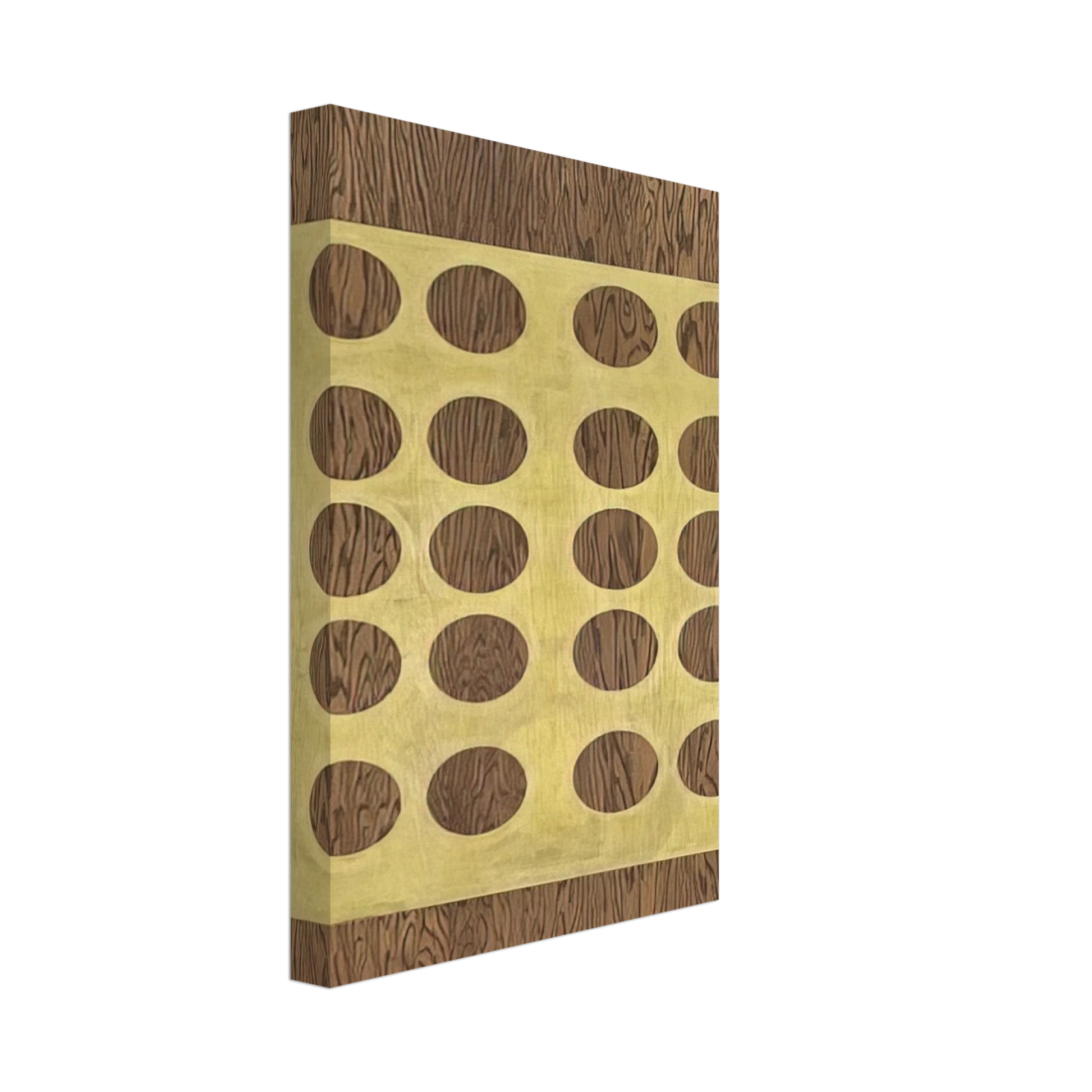 Robert Indiana - Twenty Golden Orbs Canvas - 70x100 cm / 28x40 inches-canvas