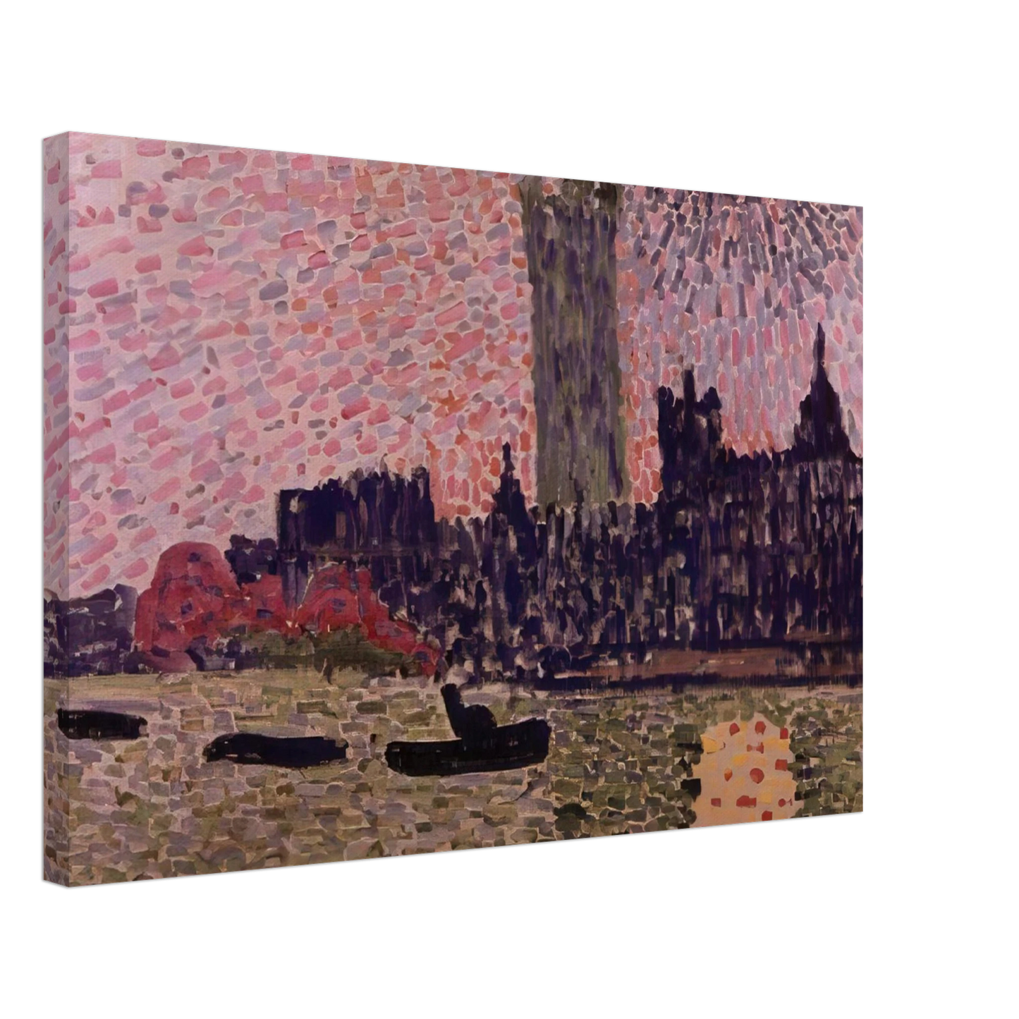 Andre Derain - WESTMINSTER 1905 Canvas - 70x100 cm / 28x40 inches-canvas