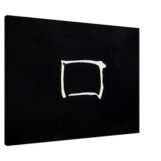 Jiro Yoshihara - Work - 1971 Canvas - 20x30 cm / 8x12 inches-canvas