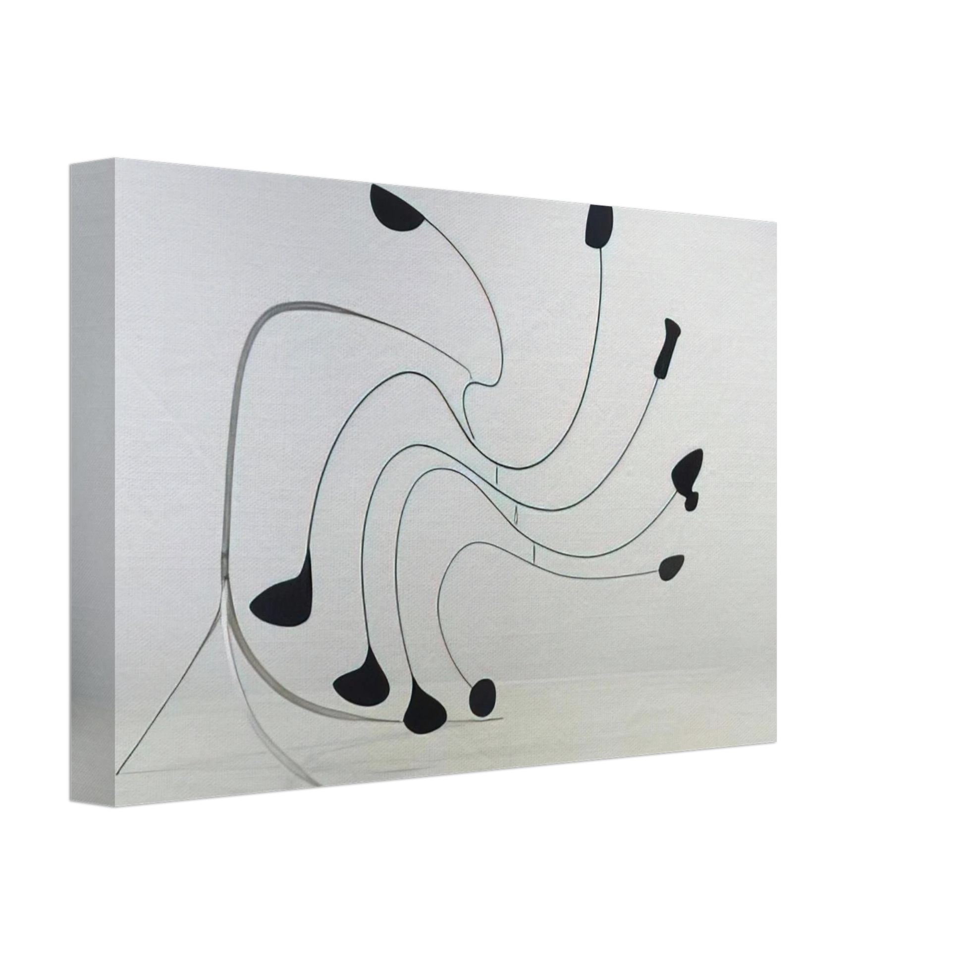 Alexander Calder - THE SPIDER 1940 Canvas - 40x60 cm / 16x24 inches-canvas