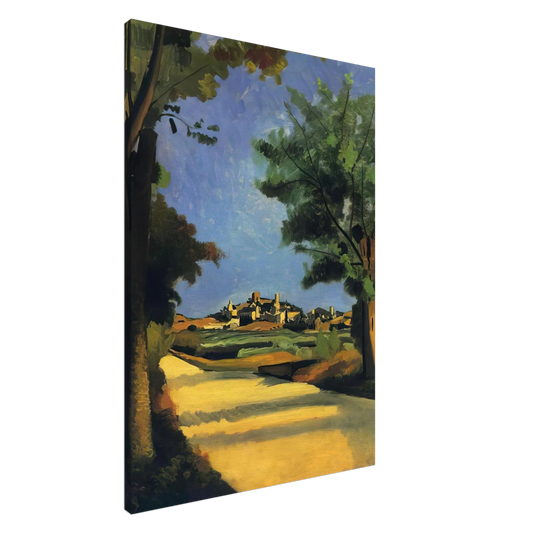 Andre Derain - THE ROAD 1932 Canvas - 20x30 cm / 8x12 inches-canvas
