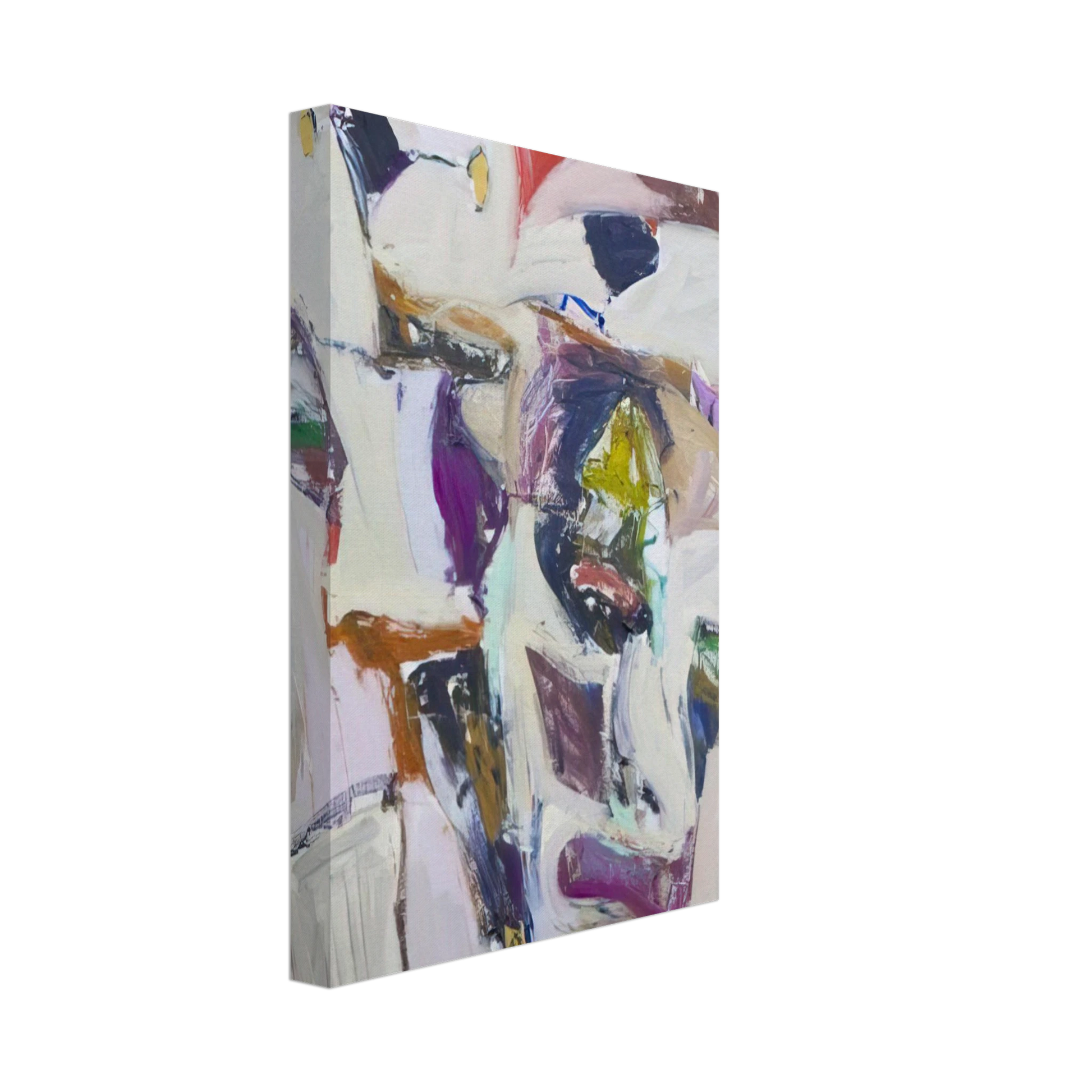 John Altoon - Untitled 14 - 1960 Canvas - 70x100 cm / 28x40 inches-canvas