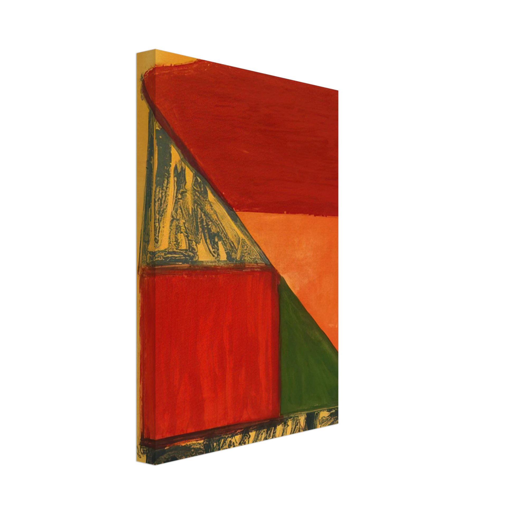 John Hoyland - Dido - 1979 Canvas - 70x100 cm / 28x40 inches-canvas