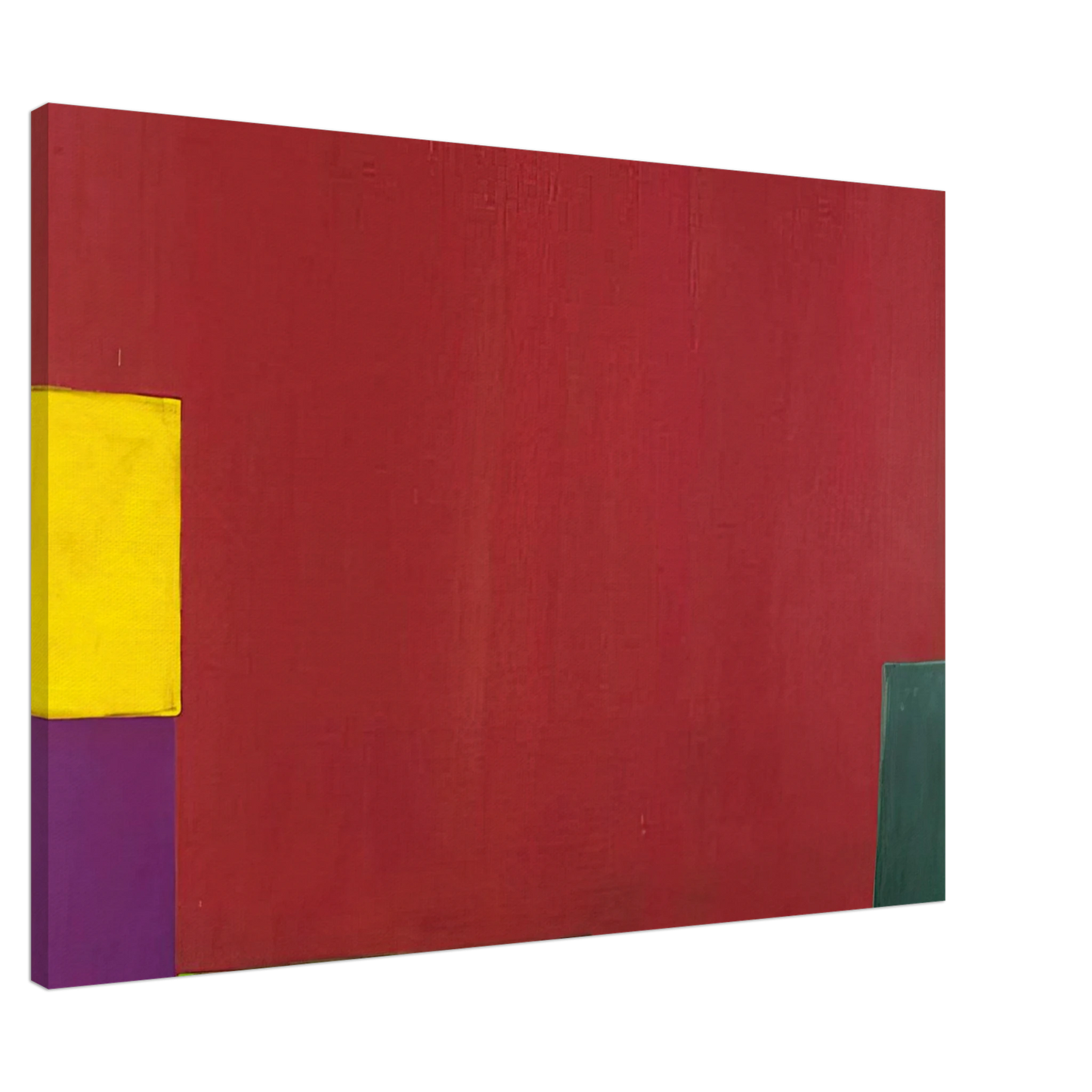 John Hoyland - 18.6.65 - 1965 Canvas - 20x30 cm / 8x12 inches-canvas
