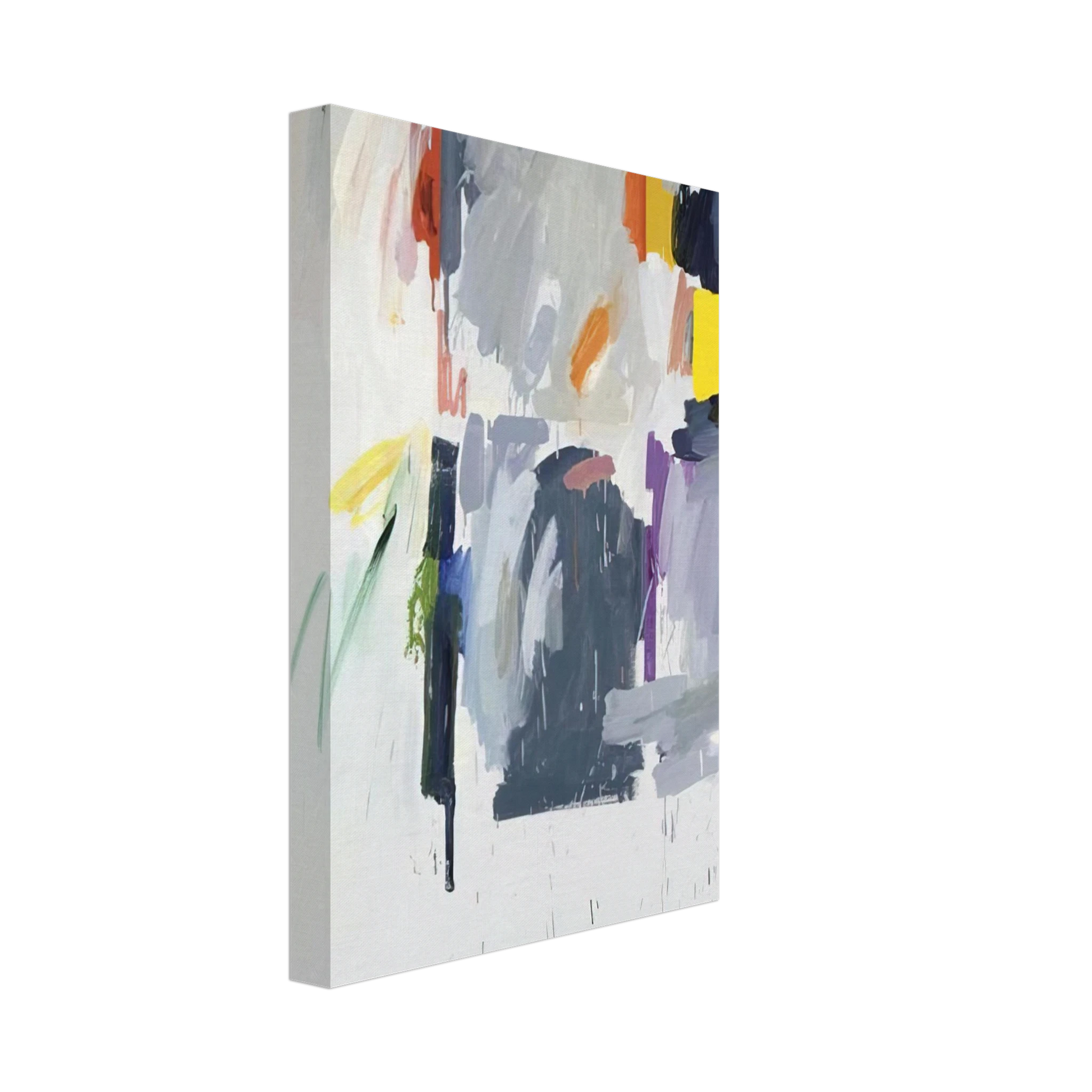 Mark Lancaster - Chock Full O' Nuts - 1975 Canvas - 40x60 cm / 16x24 inches-canvas