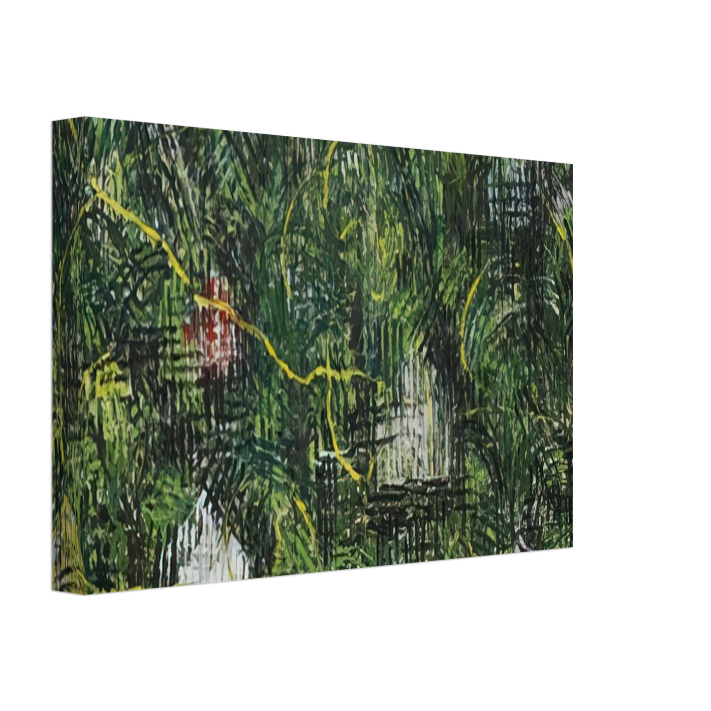 Jennifer Bartlett - Bee - 1999 Canvas - 40x60 cm / 16x24 inches-canvas