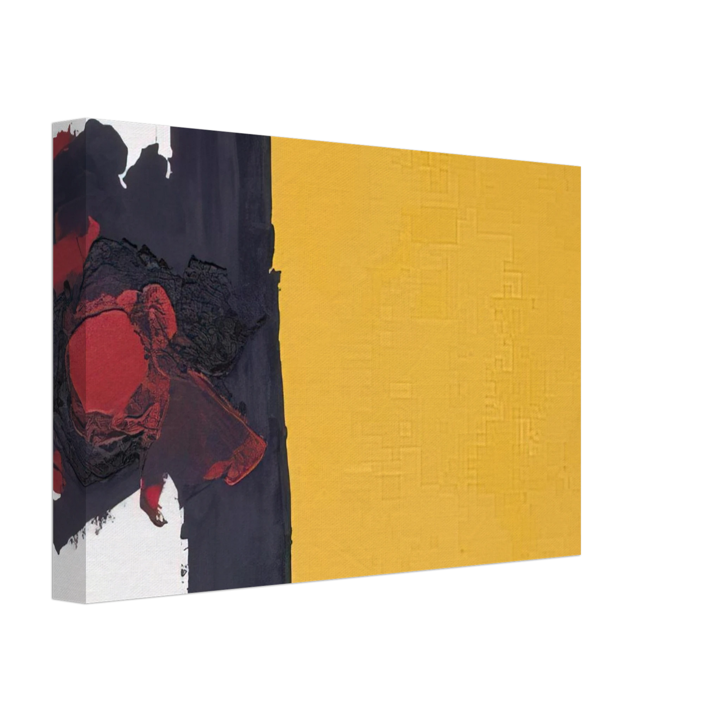 Luis Feito - 471 Canvas - 40x60 cm / 16x24 inches-canvas