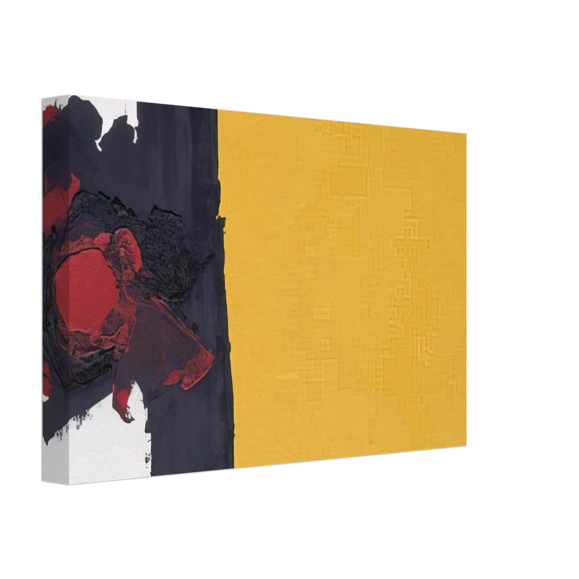 Luis Feito - 471 Canvas - 40x60 cm / 16x24 inches-canvas