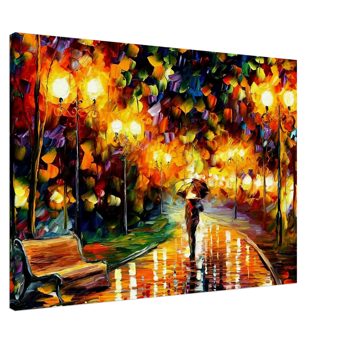 Leonid Afremov - Leonid Afremov Canvas - 20x30 cm / 8x12 inches-canvas
