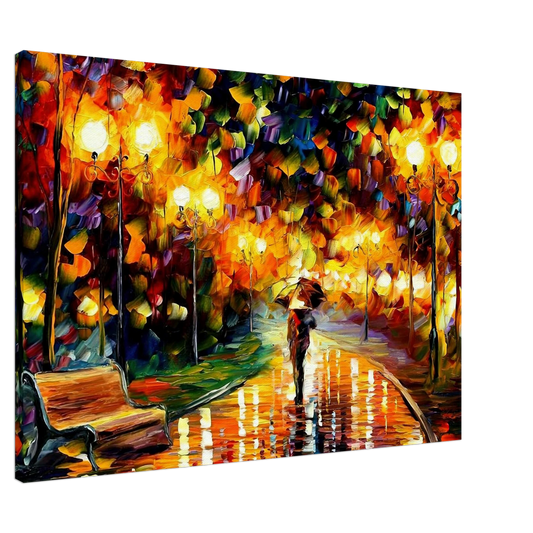 Leonid Afremov - Leonid Afremov Canvas - 20x30 cm / 8x12 inches-canvas