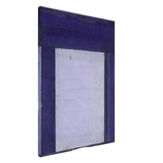 Brice Marden - Hydra Group X - 1981 Canvas - 20x30 cm / 8x12 inches-canvas