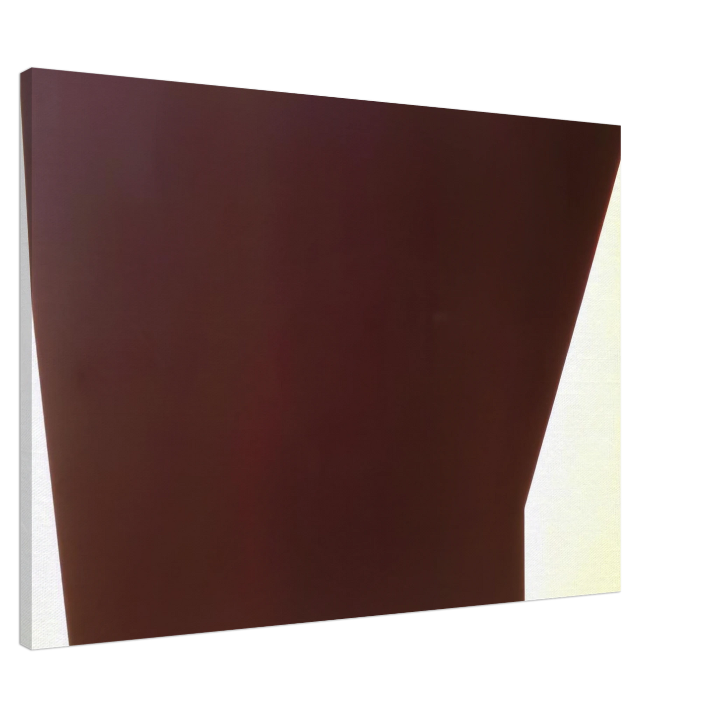 Leon Polk Smith - End Gable - 1972 Canvas - 20x30 cm / 8x12 inches-canvas