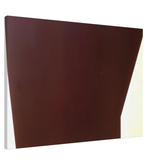 Leon Polk Smith - End Gable - 1972 Canvas - 20x30 cm / 8x12 inches-canvas