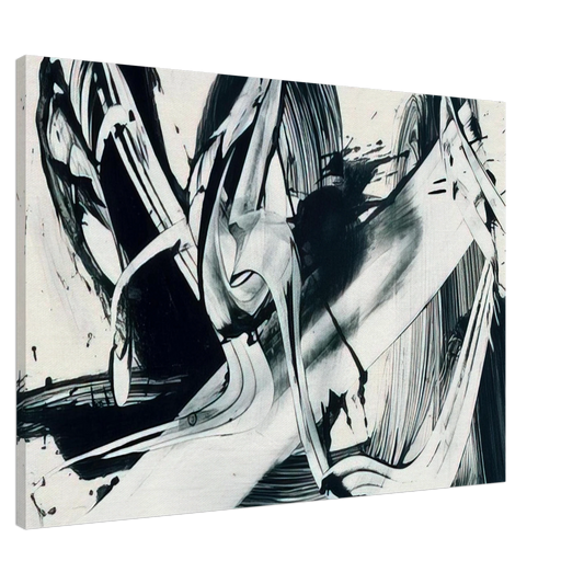 Karl Otto Gotz - Smolbeck Canvas - 20x30 cm / 8x12 inches-canvas