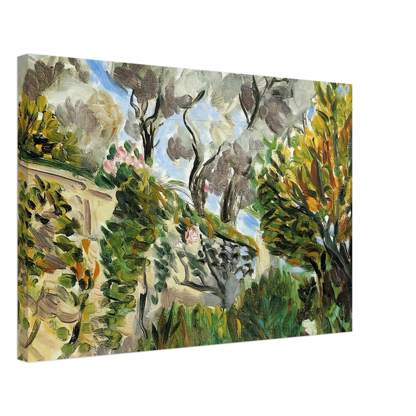 Henri Matisse - NOT IDENTIFIED 11 Canvas - 40x60 cm / 16x24 inches-canvas